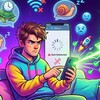 Логотип телеграм канала @obhod77 — Dendi Обход VPN