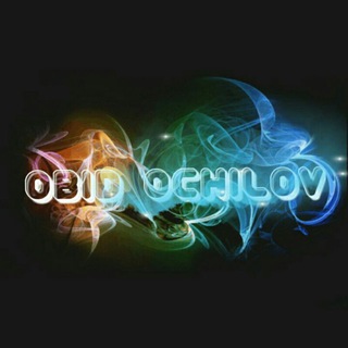 Telegram kanalining logotibi obidochilov — Obid Ochilov
