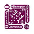 Logo saluran telegram obinsta — انستجرام عمر ، instagram ، تلجرام عمر