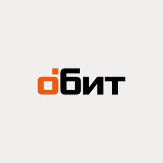 Логотип телеграм канала @obit_business — «ОБИТ» — оператор ИТ-решений