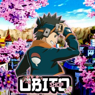 Логотип телеграм канала @obito_shop_uz — Obito🌸Shop аниме атрибутика
