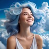 Логотип телеграм канала @oblakomu — Облако мыслей 💭