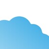 Логотип телеграм канала @oblch — Облачно ☁️ — дизайн, интерфейсы, жизнь