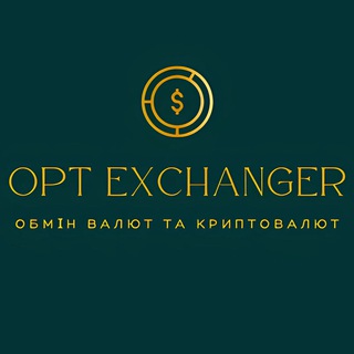 Логотип телеграм -каналу obmen_usd — Оптовий Обмін Валют Opt exchanger