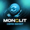 Логотип телеграм -каналу obmen_kiev_sophia — Обмін валют MONOLIT Софія-Київ