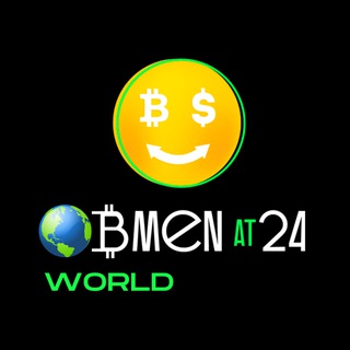Логотип телеграм -каналу obmenat24_world — ObmenAT24_world