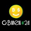 Логотип телеграм -каналу obmenat24ua — Obmenat24 - обмін криптовалют | USDT | BTC | ETH | DOGE | TRON | LTC | Крипта