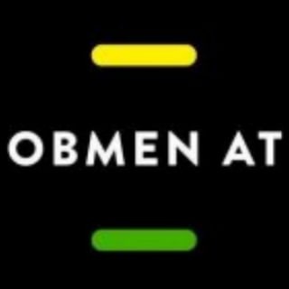 Логотип телеграм -каналу obmenatchannel — Obmen.at - Официальный канал