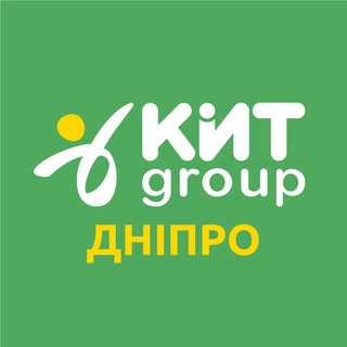 Логотип телеграм канала @obmenka_dneprua — Обмін валют Дніпро "Kit Group"