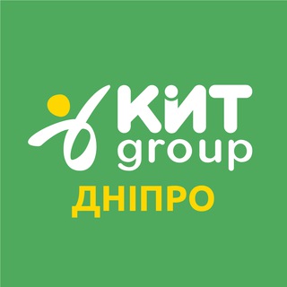 Telegram channel Обмін валют Дніпро КИТ Group logo