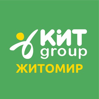 Логотип телеграм -каналу obmenka_zhitomyr — Обмiн валют Житомир "Kit Group"