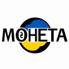 Логотип телеграм -каналу obmenkiev — Обмін валют "МОНЕТА". Київ 🏦