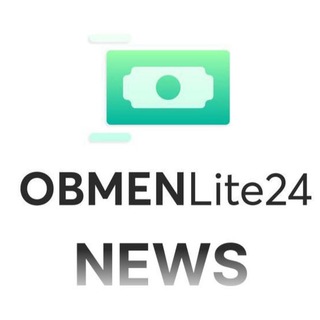 Логотип телеграм канала @obmenlite24_news — ObmenLite24 News
