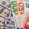 Логотип телеграм -каналу obmennik_kiev — Обмін Валют Київ