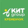 Логотип телеграм -каналу obmin_kremenchuk — Обмін валют Кременчук КИТ Group