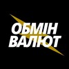 Логотип телеграм -каналу obminka_lutsk — Обмін валют | Луцьк