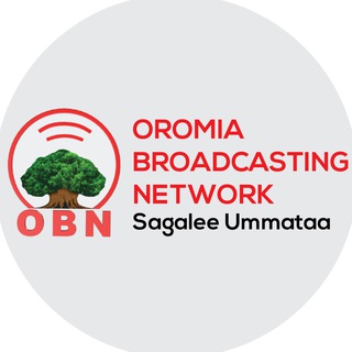 Logo saluran telegram obn_voiceofthepeople — OBN Afaan Oromoo|Horn of Africa|Gaammee|Radio|New Media#