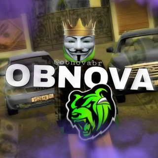 Логотип телеграм канала @obnovabr — OBNOVA BR