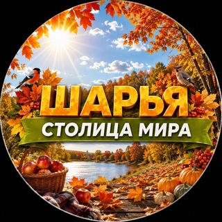 Telegram channel Шарья — столица мира logo