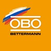 Логотип телеграм канала @obo_russia — ОБО Беттерманн Россия