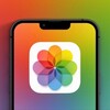 Логотип телеграм канала @oboi_4khd — Обои для iPhone