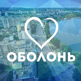 Логотип телеграм -каналу obolonlife — Життя Оболонського району