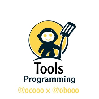 Logo of telegram channel obooo — Programming Tools ✪