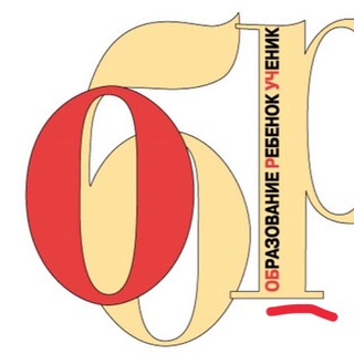 Логотип телеграм канала @obr_uch — Обруч_журнал