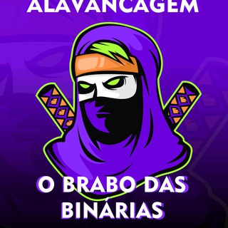 Logotipo do canal de telegrama obrabodaob - O BRABO DA ALAVANCAGEM 🔥