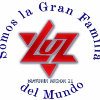 Logotipo del canal de telegramas obraluzdelmundomaturinmision21 - "LUZ DEL MUNDO MATURIN 21"