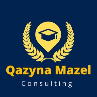 Логотип телеграм канала @obrazovaniye_uz — Qazyna Mazel Consulting
