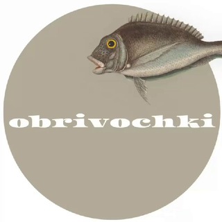 Логотип телеграм канала @obrivochki — обрывочки: коллаж