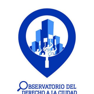 Logotipo del canal de telegramas observatorioderechoalaciudad - Observatorio del Derecho a la Ciudad (ambiente, ciudad, economía, cambio climático y tecnología)