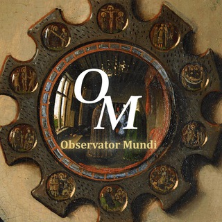 Logo of telegram channel observatormundi — OM | Observator Mundi