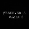 Logo of telegram channel observersdiary — Observer's Diary