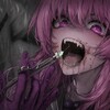 Логотип телеграм канала @obsess3dblood — полиня сандер :3