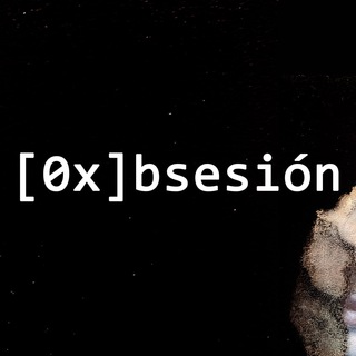 Логотип телеграм канала @obsession_0x — [0x]bsesión