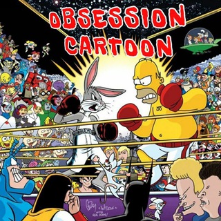 Logo del canale telegramma obsession_cartoon - Obsession Cartoon