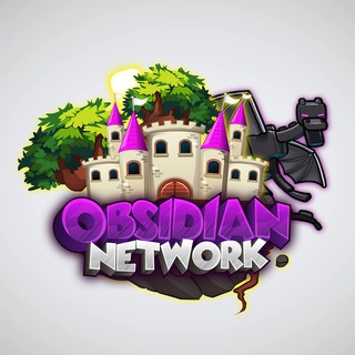 Logo del canale telegramma obsidianetwork - Obsidian Network | MINECRAFT SERVER ITALIANO