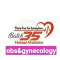 Logo saluran telegram obstetricgynecology35 — Obstetric & Gynecology and radiology