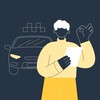 Логотип телеграм канала @obuchenie_taksoparkov — Вебинары для таксопарков | Яндекс Про