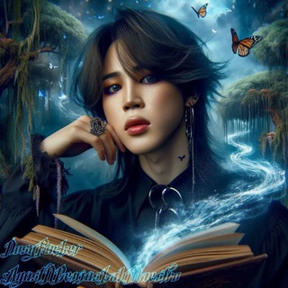 Лагатып тэлеграм-канала obzor_fanfikov_bts — ✨Обзоры фанфиков по BTS✨