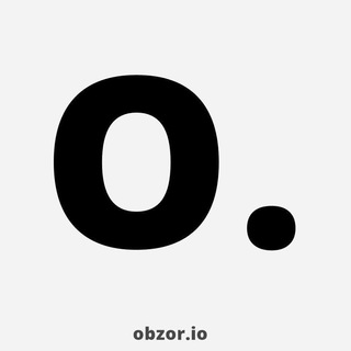Логотип телеграм канала @obzor_io — Обзор