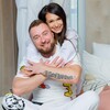 Логотип телеграм канала @obzorfitnes — Обзоры Питера!Леша,Катя !
