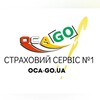 Логотип телеграм -каналу oca_go — "OCA-GO.UA" 🇺🇦Страховий сервіс №1