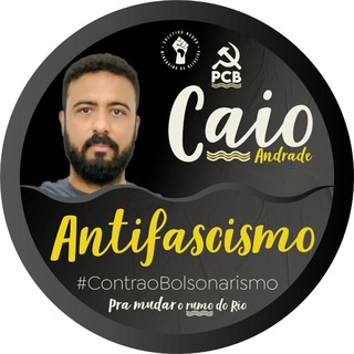 Telegram channel 🌎 Caio Andrade logo