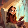 Логотип телеграм -каналу occasionalreaders — Люда(и) і книги 📚