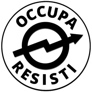 Logo del canale telegramma occupa_resisti - Occupa & Resisti