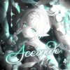 Логотип телеграм канала @oce_help — 𝐀𝐂𝐄𝐎𝐍𝐈𝐃𝐄 ๋. 𑄻𑄾