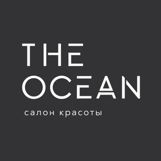Логотип телеграм канала @oceanailstudio — THE OCEAN салон красоты